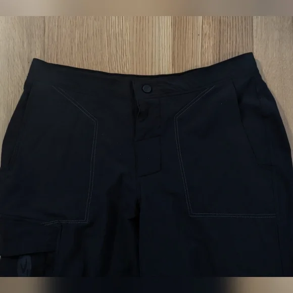 SUGOI Mens Pants Cargo Stretch Outdoor Hiking Cycling Nylon Black Sz M, Wide Leg - Picture 5 of 14